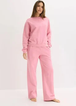 Sale Sweat Hausanzug mit Biesen Damen Wäsche·Homewear|Wäsche·Nachtwäsche