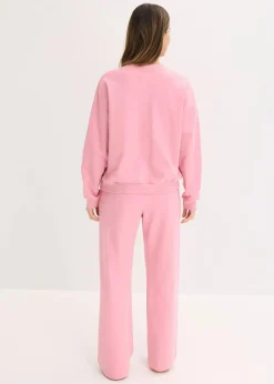 Sale Sweat Hausanzug mit Biesen Damen Wäsche·Homewear|Wäsche·Nachtwäsche