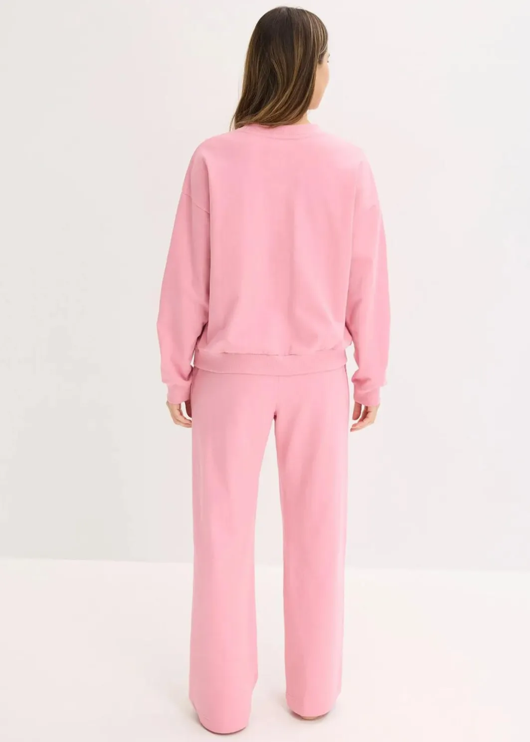 Sale Sweat Hausanzug mit Biesen Damen Wäsche·Homewear|Wäsche·Nachtwäsche