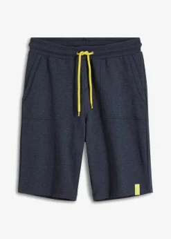 Herren bonprix Shorts|Basics|Sweat-Bermuda
