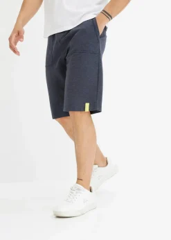 Herren bonprix Shorts|Basics|Sweat-Bermuda