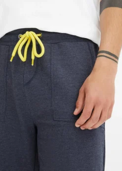 Herren bonprix Shorts|Basics|Sweat-Bermuda