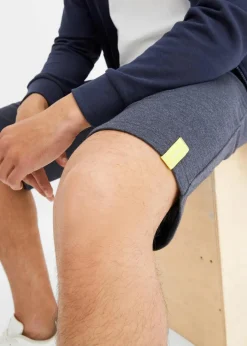 Herren bonprix Shorts|Basics|Sweat-Bermuda