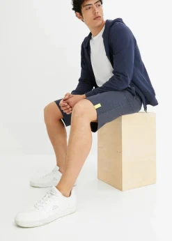 Herren bonprix Shorts|Basics|Sweat-Bermuda