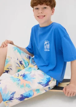 Kinder bonprix Jungen 9-16 Jahre·Shorts|Jungen 2-8 Jahre·Nachhaltigere Materialien|Sweat-Bermuda aus Bio Baumwolle