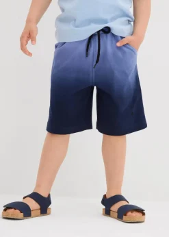 Kinder bonprix Jungen 2-8 Jahre·Shorts|Jungen 2-8 Jahre·Mehrfachpacks|Sweat-Bermuda aus reiner Baumwolle (2er Pack)