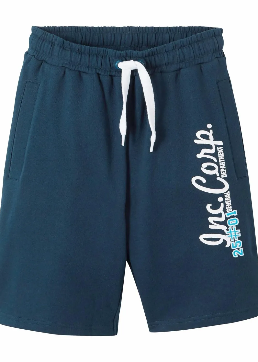 Kinder bonprix Jungen 9-16 Jahre·Shorts|Jungen 2-8 Jahre·Nachhaltigere Materialien|Sweat-Bermuda aus reiner Bio-Baumwolle