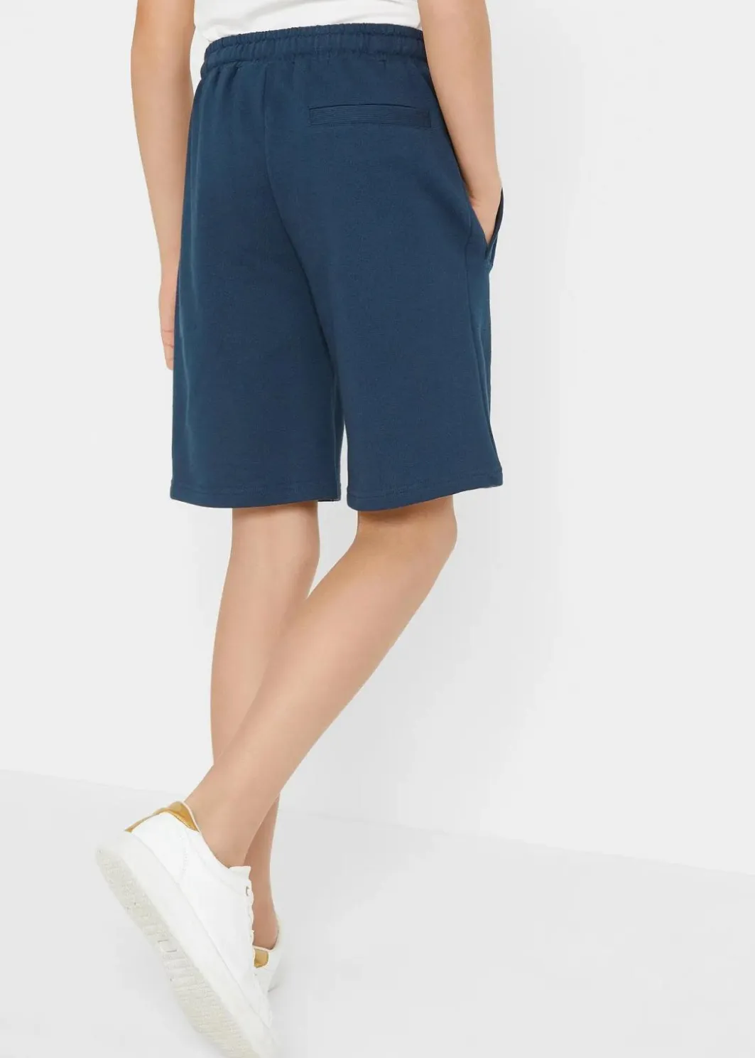 Kinder bonprix Jungen 9-16 Jahre·Shorts|Jungen 2-8 Jahre·Nachhaltigere Materialien|Sweat-Bermuda aus reiner Bio-Baumwolle