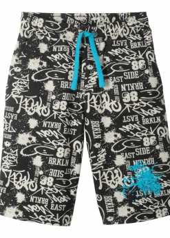Kinder bonprix Jungen 9-16 Jahre·Shorts|Jungen 2-8 Jahre·Nachhaltigere Materialien|Sweat-Bermuda aus reiner Bio Baumwolle