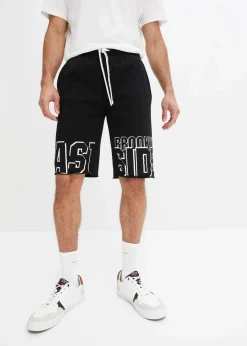 Herren bonprix Große Größen|Shorts|Sweat-Bermuda aus reiner Bio-Baumwolle
