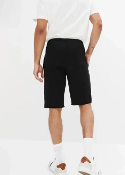 Herren bonprix Große Größen|Shorts|Sweat-Bermuda aus reiner Bio-Baumwolle