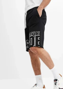 Herren bonprix Große Größen|Shorts|Sweat-Bermuda aus reiner Bio-Baumwolle