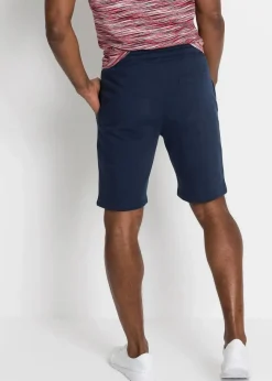 Herren bonprix Sweat|Hosen|Sweat-Bermuda aus reiner Baumwolle