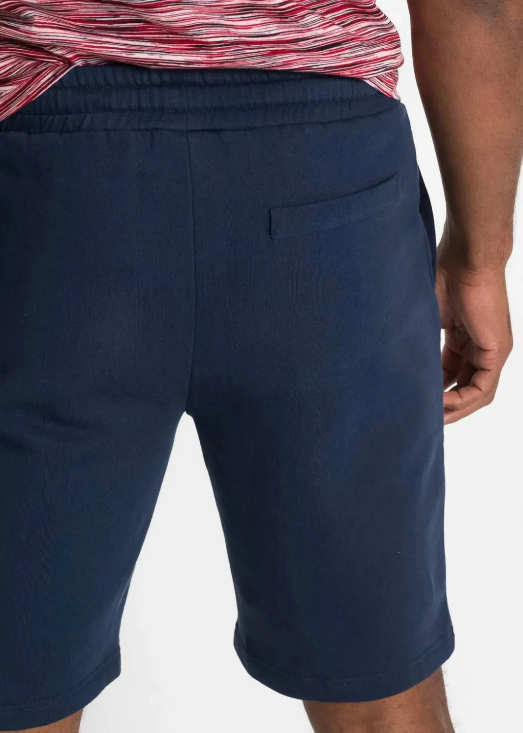 Herren bonprix Sweat|Hosen|Sweat-Bermuda aus reiner Baumwolle