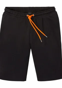 Hot Sweat-Bermuda aus reiner Baumwolle Herren Shorts|Sportbekleidung