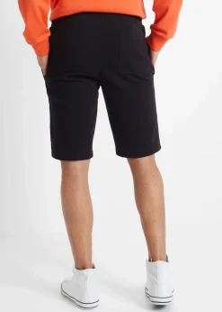Hot Sweat-Bermuda aus reiner Baumwolle Herren Shorts|Sportbekleidung