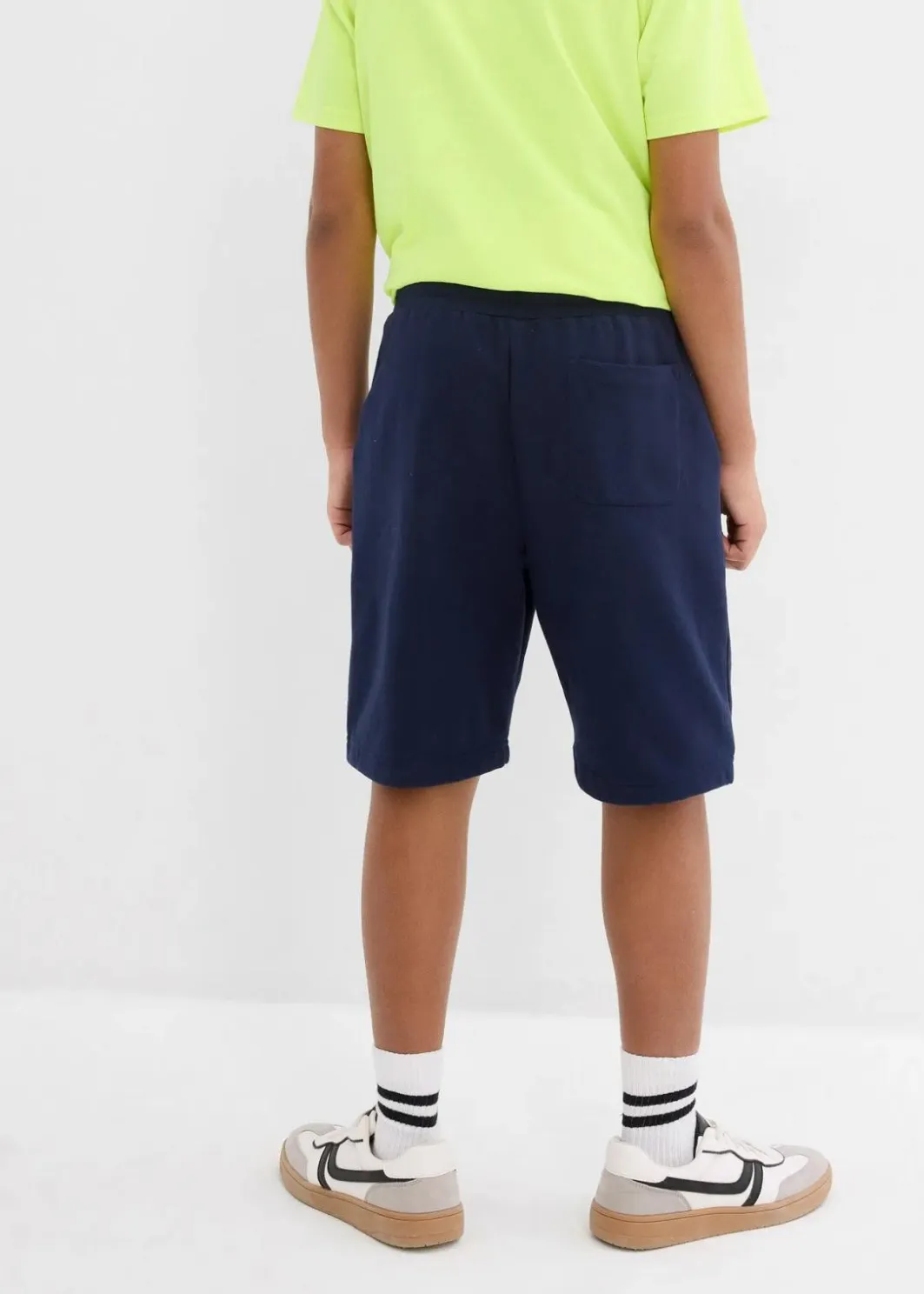 Best Sweat-Bermuda aus reiner Bio-Baumwolle Kinder Jungen 9-16 Jahre·Shorts|Jungen 2-8 Jahre·Nachhaltigere Materialien