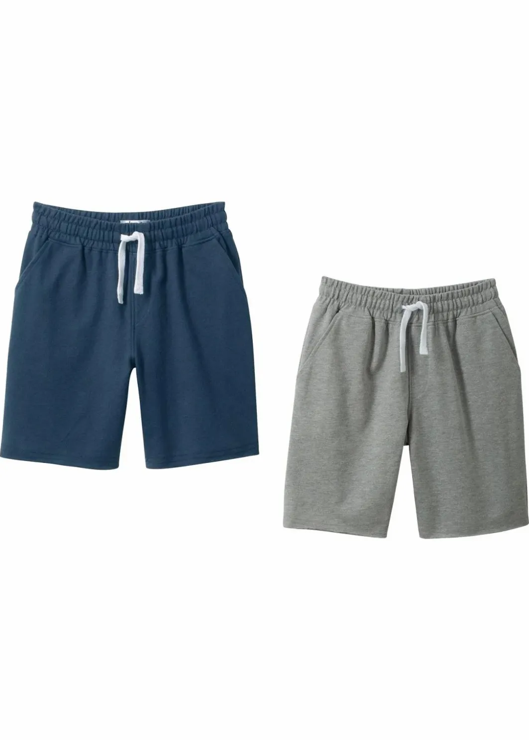 New Sweat-Bermuda aus weichem Baumwol-Mix (2er Pack) Kinder Jungen 9-16 Jahre·Mehrfachpacks|Jungen 9-16 Jahre·Shorts
