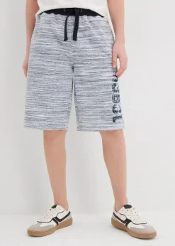 Best Sweat-Bermuda aus weichem Baumwoll-Mix Kinder Jungen 9-16 Jahre·Bademode|Jungen 9-16 Jahre·Shorts