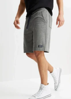 New Sweat-Bermuda (2er Pack) Herren Shorts|Basics