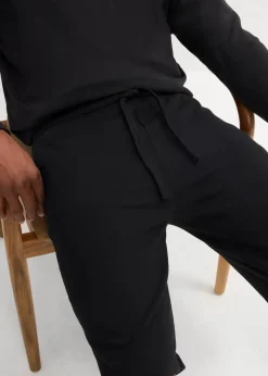 Outlet Sweat-Bermuda (2er Pack) Herren Große Größen|Shorts