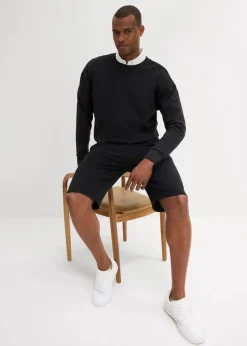 Outlet Sweat-Bermuda (2er Pack) Herren Große Größen|Shorts