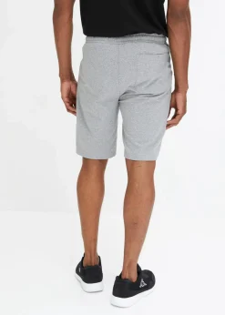 Herren bonprix Sweat|Hosen|Sweat-Bermuda mit praktischen Reißverschlusstaschen