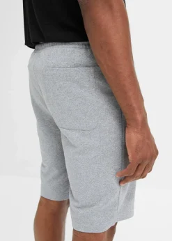 Herren bonprix Sweat|Hosen|Sweat-Bermuda mit praktischen Reißverschlusstaschen