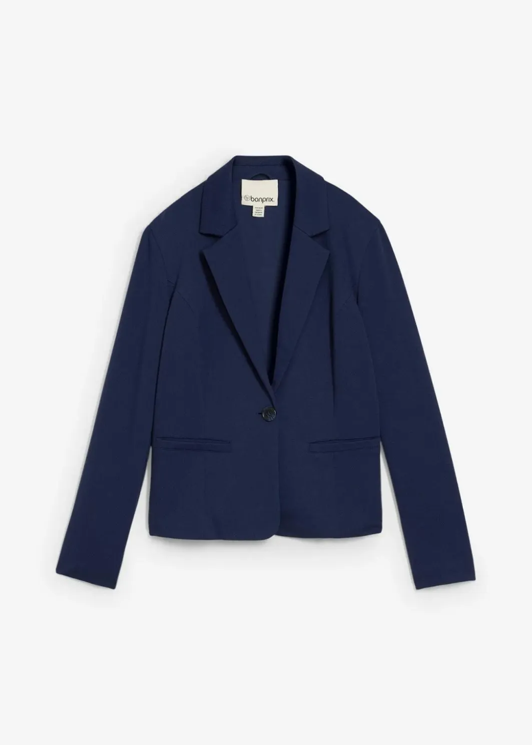Hot Sweatblazer mit fließender Viskose Damen Sweat|Blazer