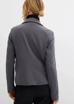 Best Sweatblazer mit fließender Viskose Damen Bekleidung·Basics|Bekleidung·Blusen & Tuniken