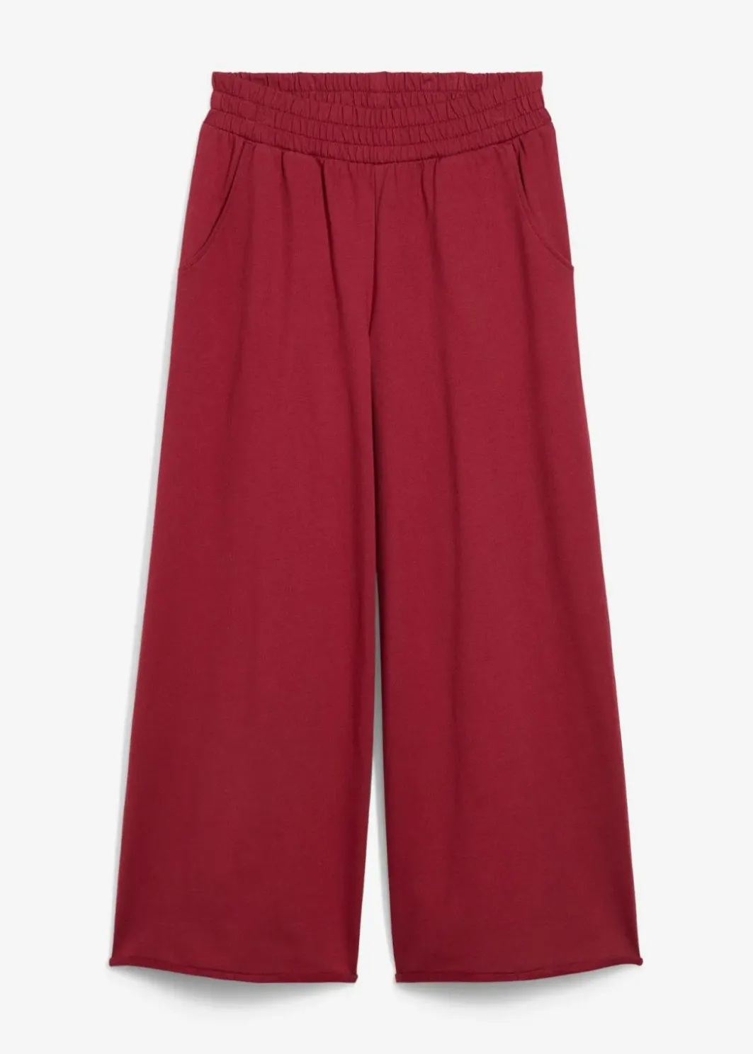 Online Sweathose aus Bio-Baumwolle, 7/8 Länge Damen Hosen|Sweat