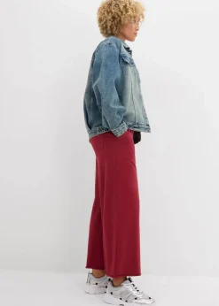 Online Sweathose aus Bio-Baumwolle, 7/8 Länge Damen Hosen|Sweat