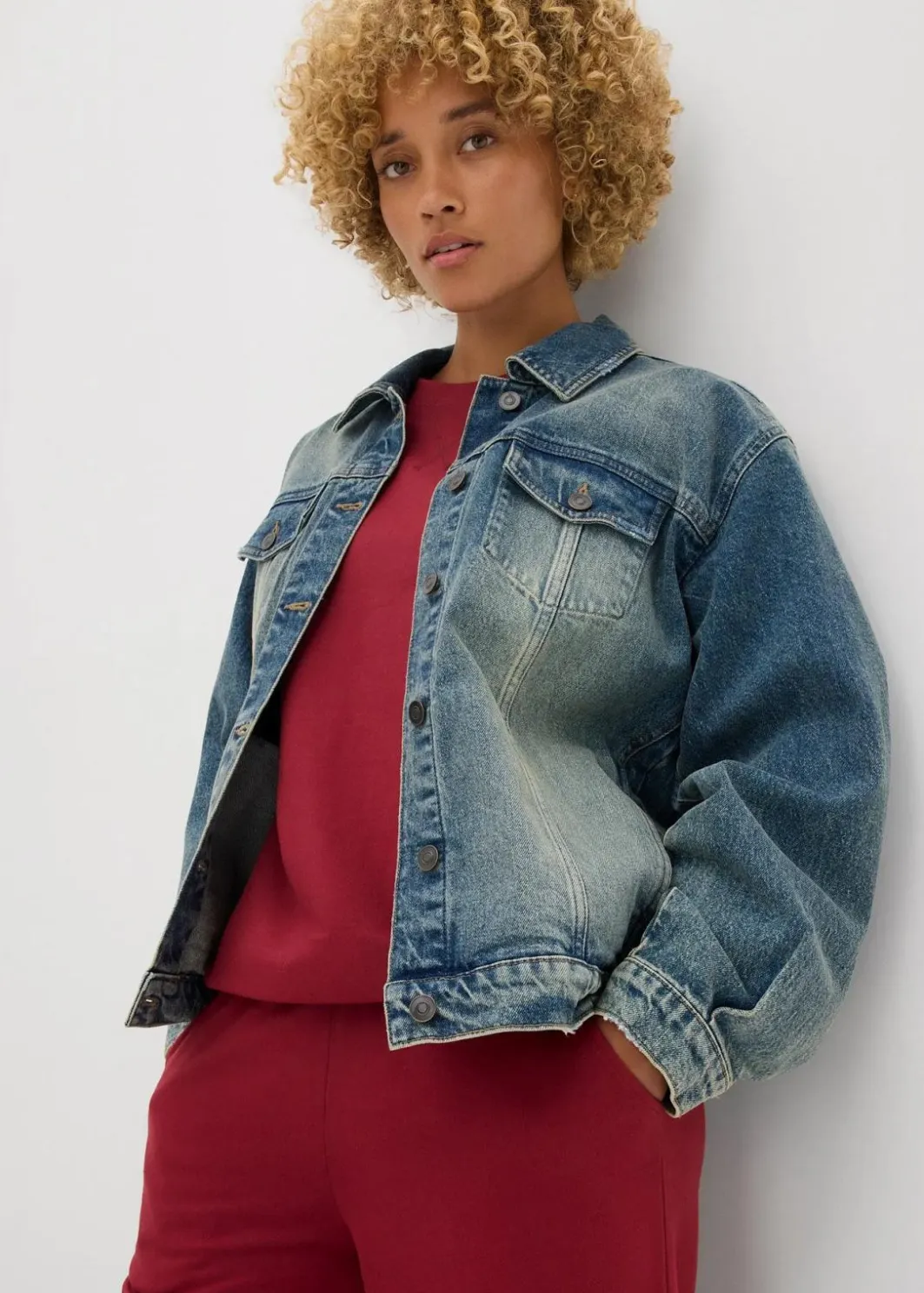 Online Sweathose aus Bio-Baumwolle, 7/8 Länge Damen Hosen|Sweat