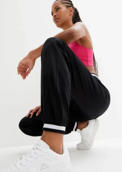 Online Sweathose aus elastischem Baumwoll-Mix Damen Bekleidung·Blusen & Tuniken|Bekleidung·Kleider