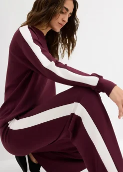 Damen bonprix Bekleidung·Blusen & Tuniken|Bekleidung·Kleider|Sweathose aus Interlock-Qualität