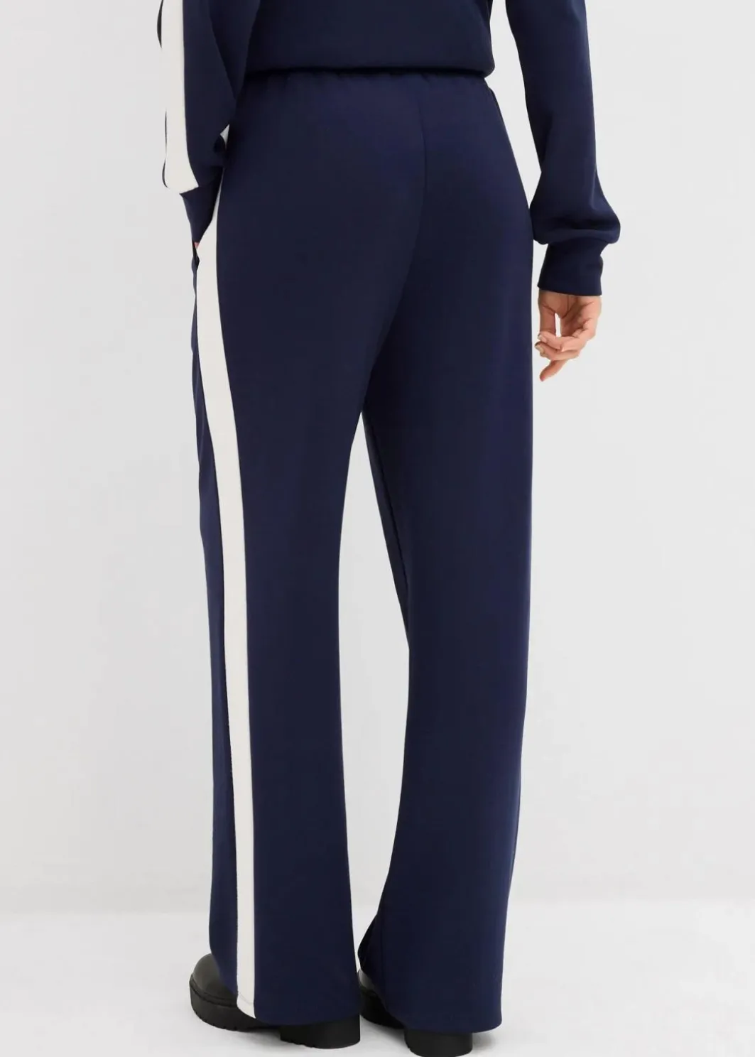 Damen bonprix Hosen|Sweat|Sweathose aus Interlock-Qualität
