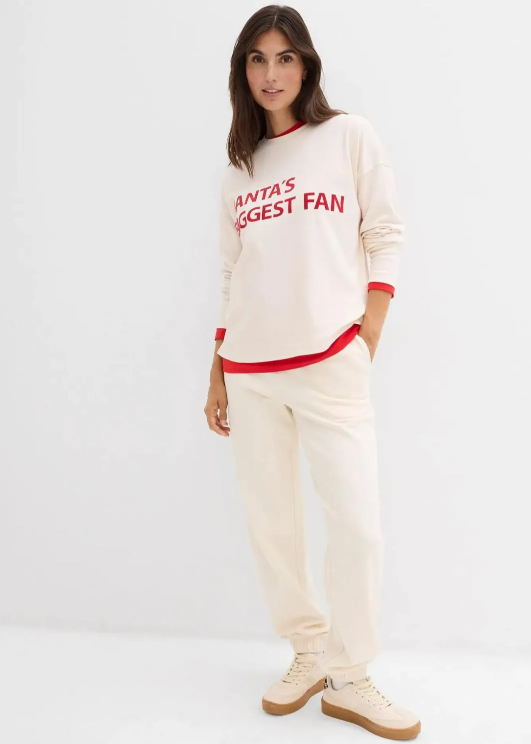 Sweathose aus reiner Baumwolle Damen Bekleidung·Blusen & Tuniken|Bekleidung·Kleider