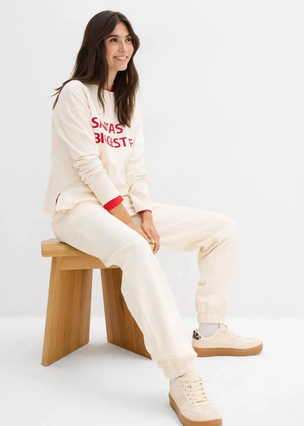 Sweathose aus reiner Baumwolle Damen Bekleidung·Blusen & Tuniken|Bekleidung·Kleider