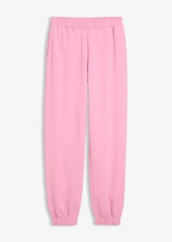 Hot Sweathose aus reiner Baumwolle Damen Hosen|Sweat