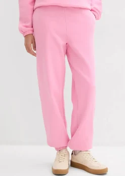 Hot Sweathose aus reiner Baumwolle Damen Hosen|Sweat