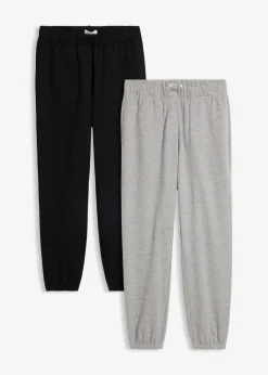 Hot Sweathose aus reiner Bio-Baumwolle (2er Pack) Damen Bekleidung·Röcke|Bekleidung·Blusen & Tuniken