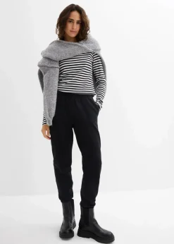 Hot Sweathose aus reiner Bio-Baumwolle (2er Pack) Damen Bekleidung·Röcke|Bekleidung·Blusen & Tuniken