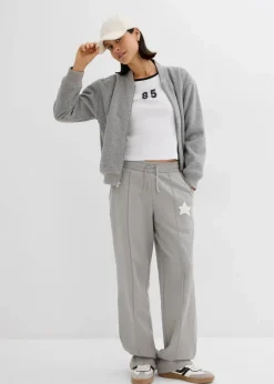 Sweathose aus reiner Bio-Baumwolle Damen Sweat|Hosen
