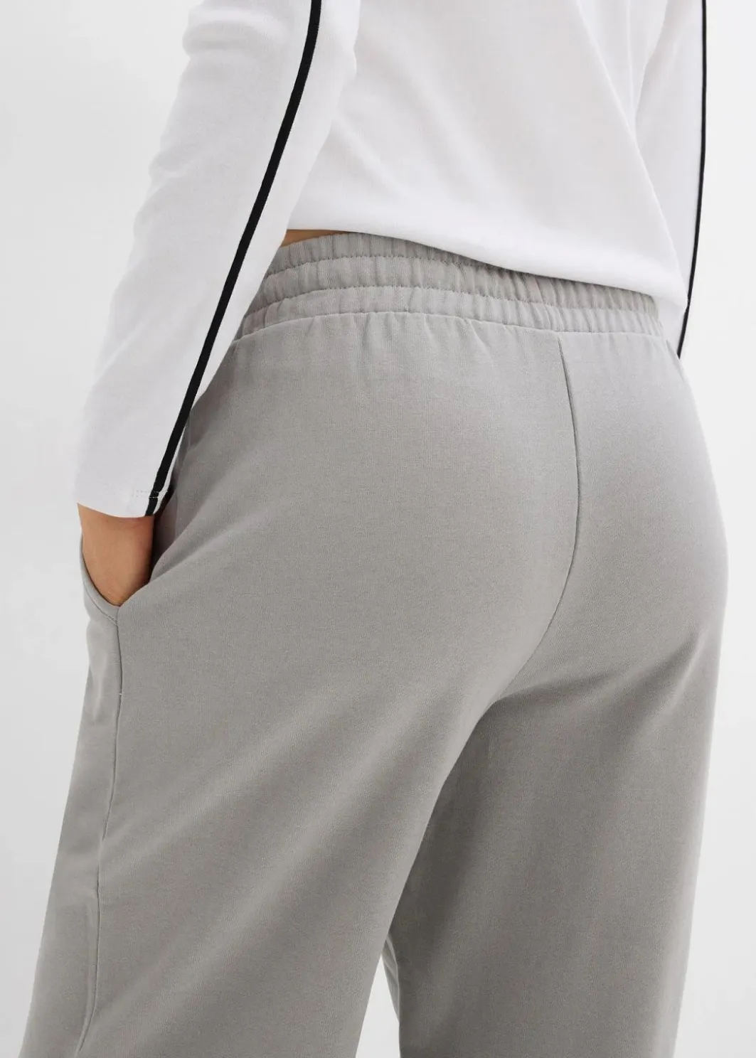 Sweathose aus reiner Bio-Baumwolle Damen Sweat|Hosen