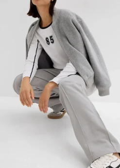 Sweathose aus reiner Bio-Baumwolle Damen Sweat|Hosen