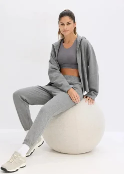Online Sweathose aus reiner Bio-Baumwolle Damen Hosen|Sweat