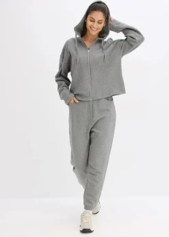 Online Sweathose aus reiner Bio-Baumwolle Damen Hosen|Sweat