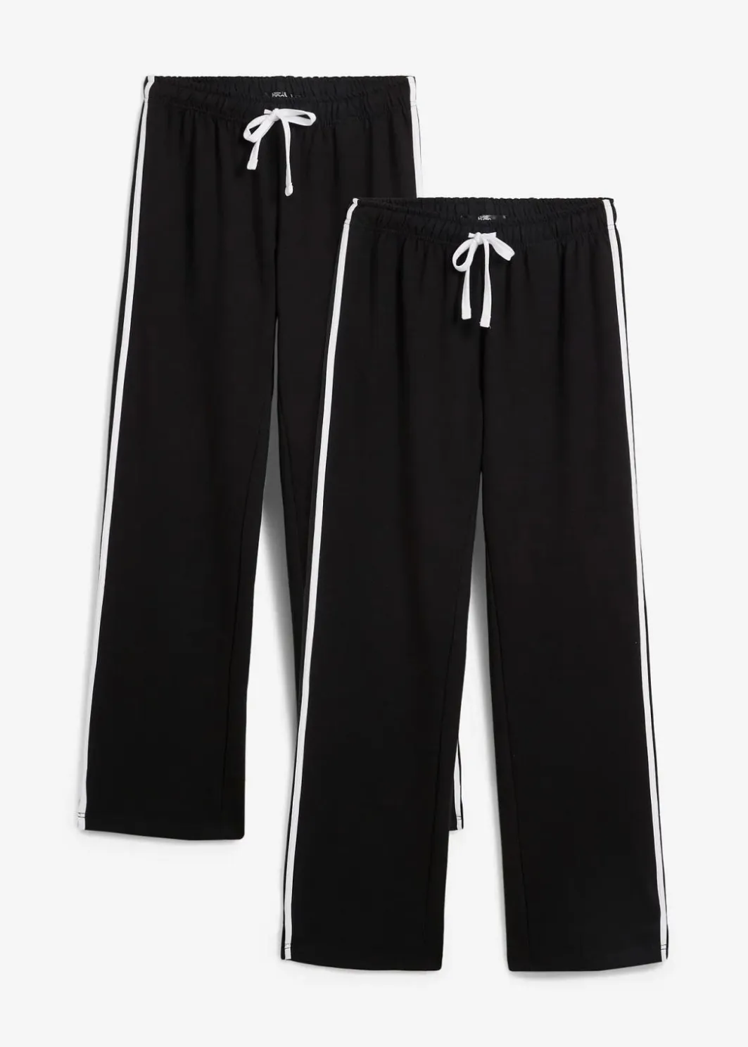 New Sweathose aus reiner schwerer Baumwolle (2er-Pack ) Damen Hosen|Sweat
