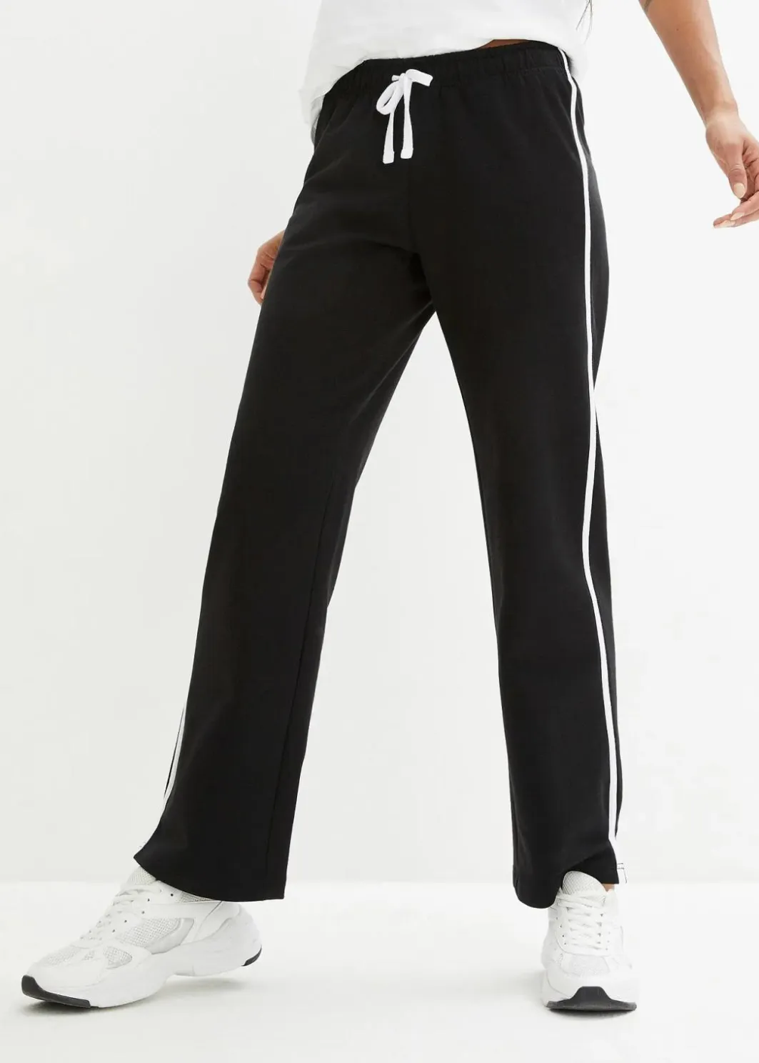 New Sweathose aus reiner schwerer Baumwolle (2er-Pack ) Damen Hosen|Sweat
