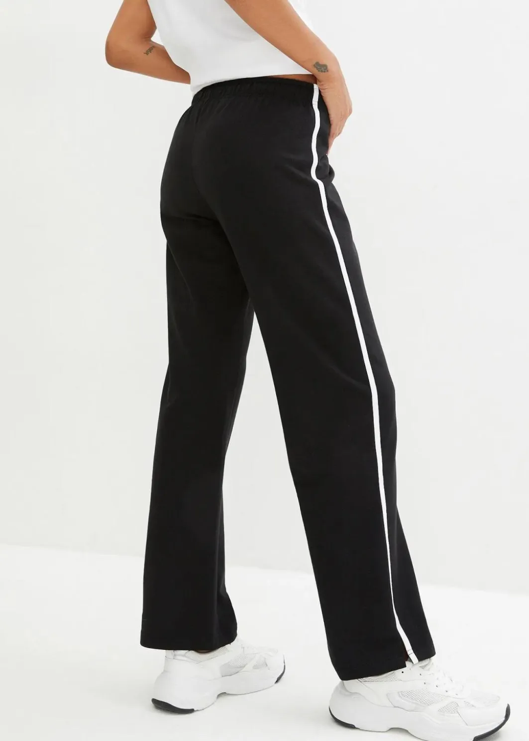 New Sweathose aus reiner schwerer Baumwolle (2er-Pack ) Damen Hosen|Sweat
